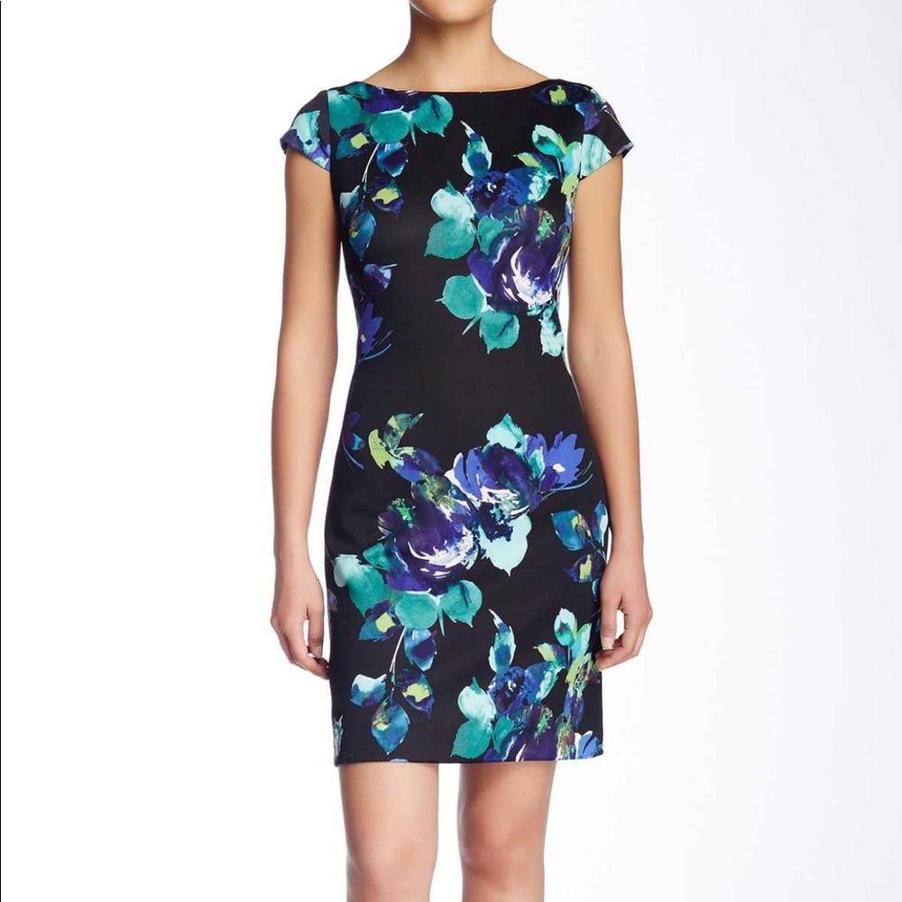 Vince Camuto Scuba Dress